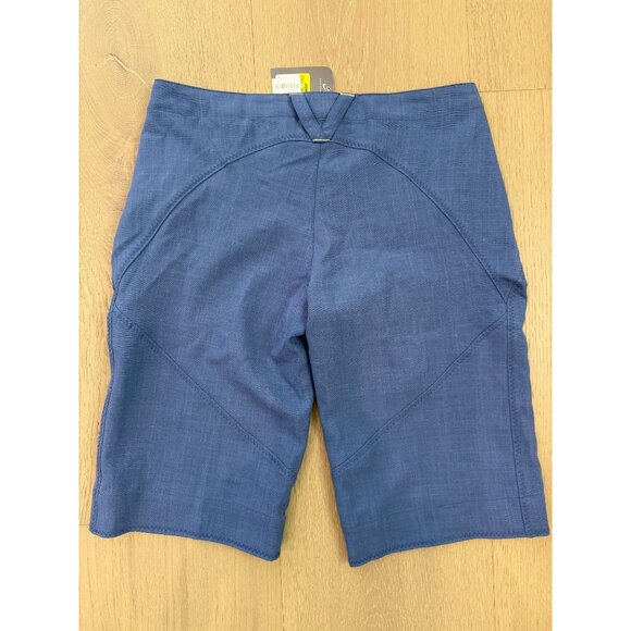 Women's Nike Activewear Blue Bermuda Shorts, size small - Picture 6 of 11